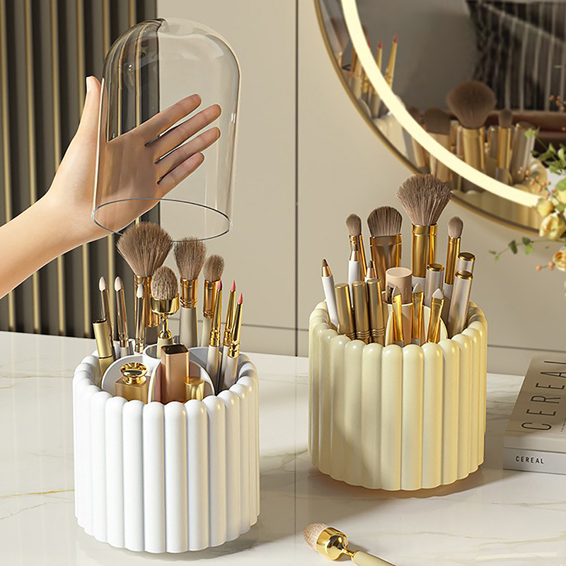 Craft Embellishment Storage - 360 ° Rotierenden Make-Up Pinsel Halter