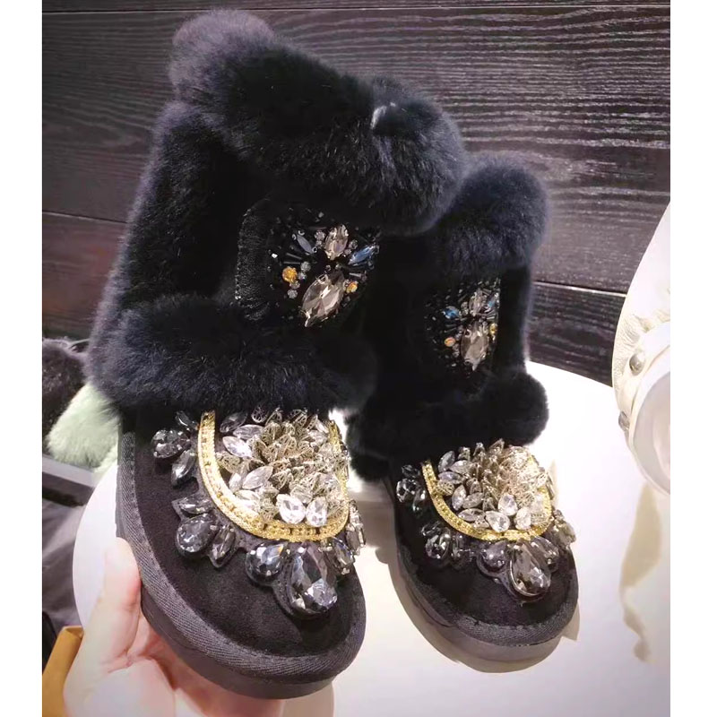Sew On Rhinestone - Bling schwarz weiß Edelstein Strass genäht