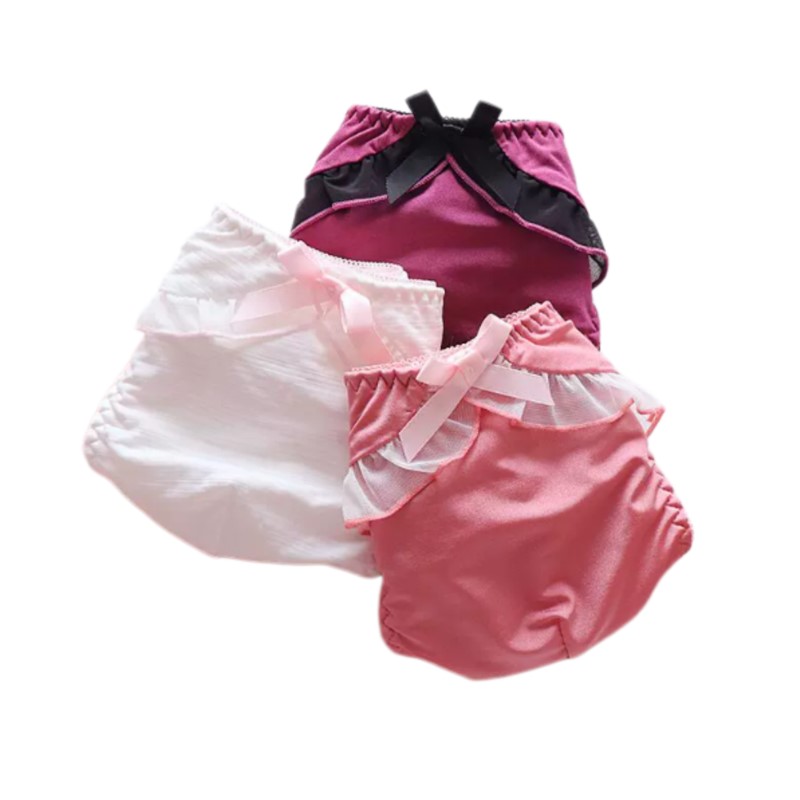Elastic Lace Trim - Sexy Herren-Unterwäsche mit Spitzenrüschen, Weiche, Bequeme,