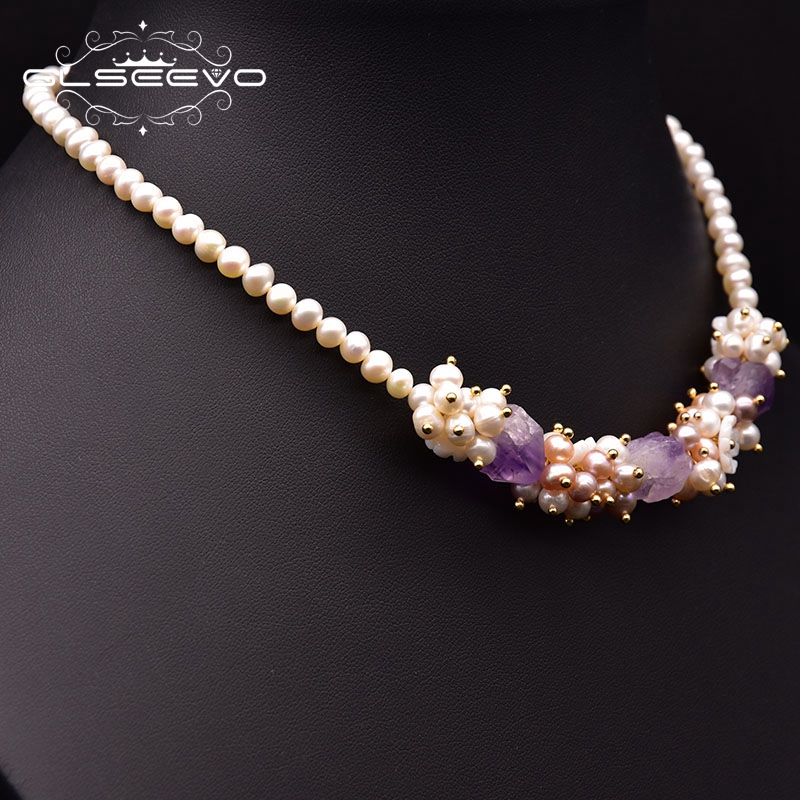 GLSEEVO Natürliche Süßwasser P – Pearl Trim Chain Bewertung und Preis