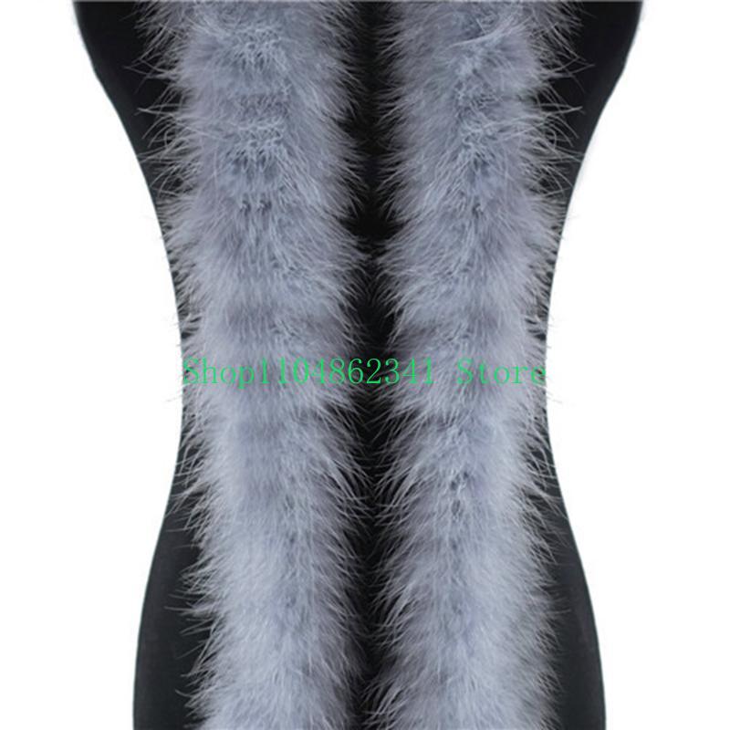 2 Yards flauschige Marabou-Fed – Feather Trim Marabou Bewertung und Preis