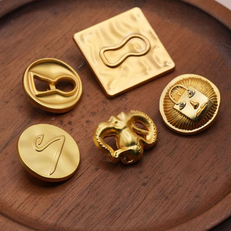 Vintage Metallknopf in Herzfor – Embellish Craft Bewertung und Preis