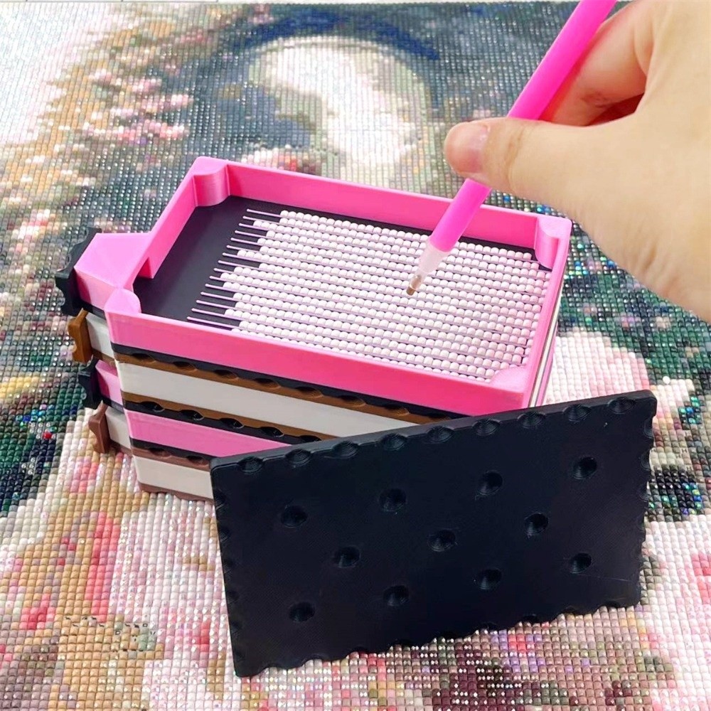 DIY Bastelset für Diamantmaler – Craft Embellishment Storage Bewertung und Preis