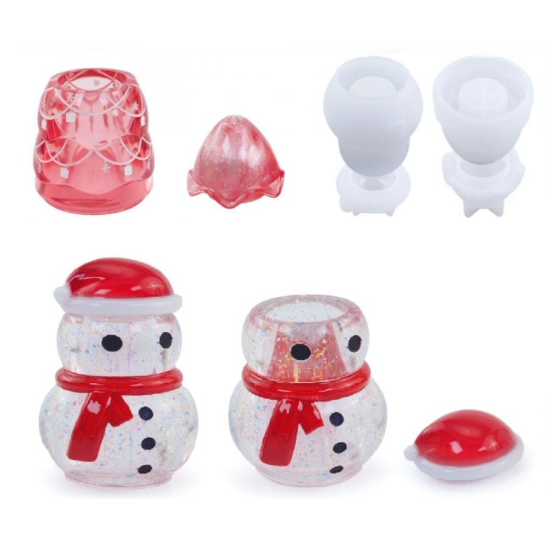 Weihnachten Lagerung Jar Epoxy – Craft Embellishment Storage Bewertung und Preis