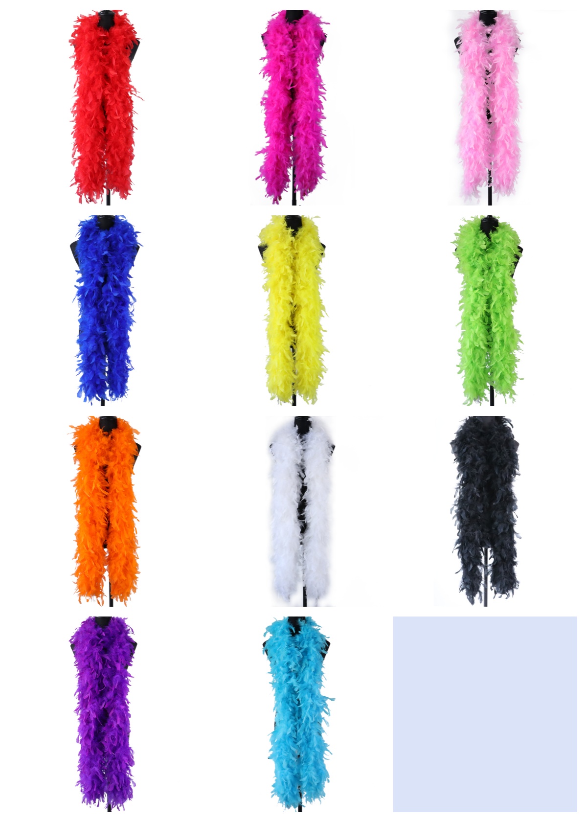 2m 90g Truthahnfeder-Boa Marab – Feather Trim Marabou Bewertung und Preis