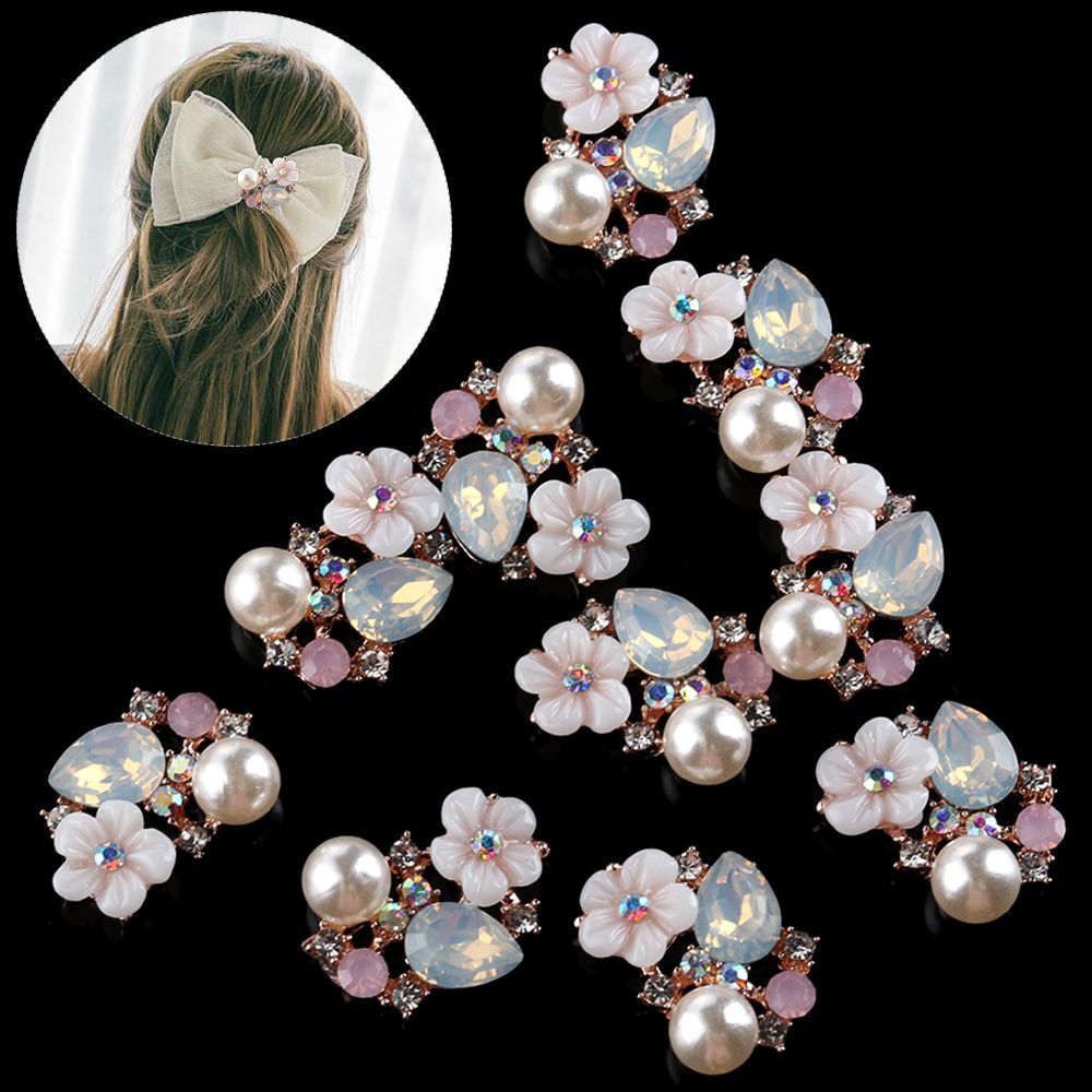 10 Stück plattierte Kleidungsz – Sew On Rhinestone Bewertung und Preis