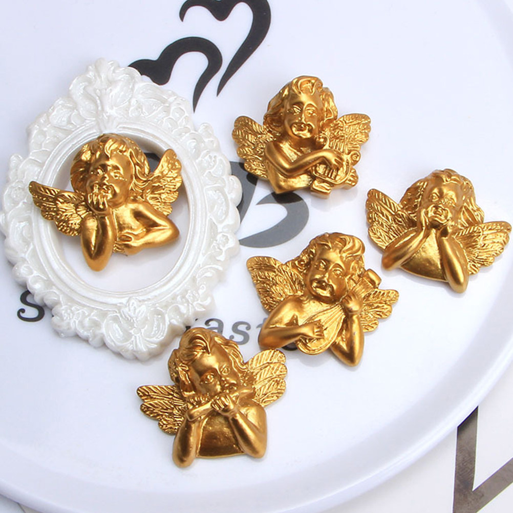 15 Stück Engel-Accessoires aus – Embellishment Crafts Bewertung und Preis