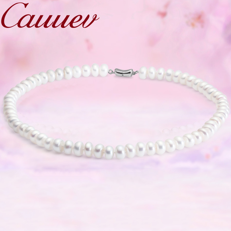 Cauuev Erstaunliche preis AAAA – Pearl Trim Chain Bewertung und Preis