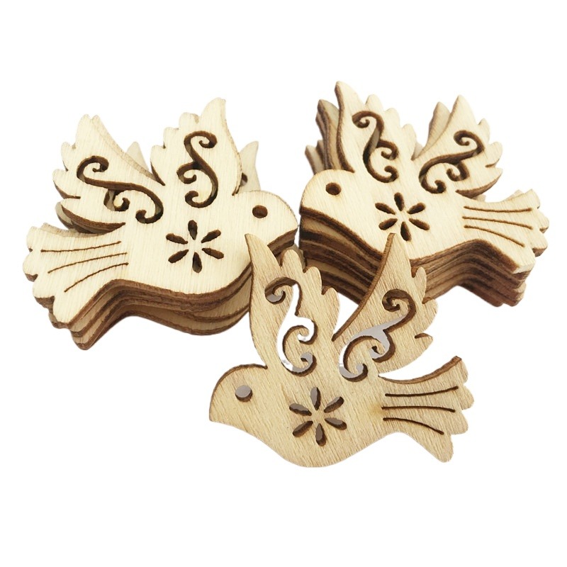 50 Stück Unbehandelte Holz-Fri – Embellish Craft Bewertung und Preis