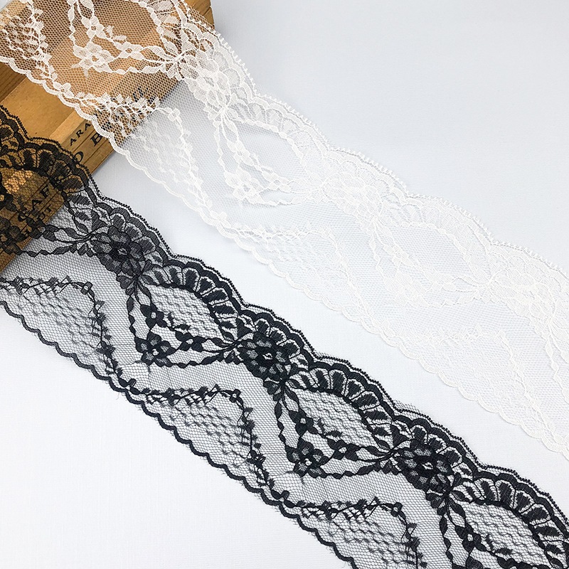 5 Meter unelastisches Spitzenb – Lace Ribbon Trim Bewertung und Preis