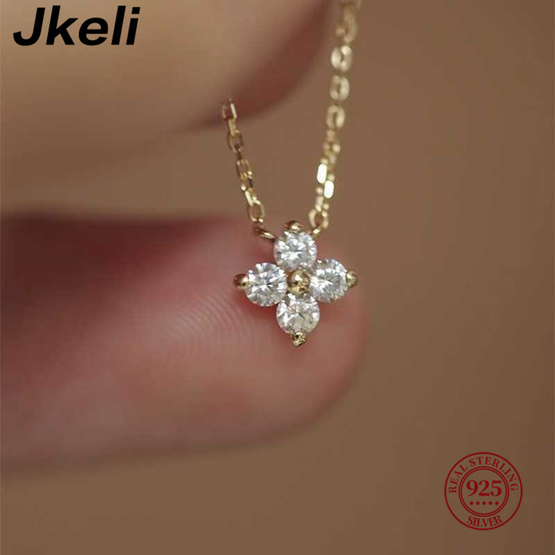 Jkeli 925 Sterling Silber verg – Pearl Trim Chain Bewertung und Preis