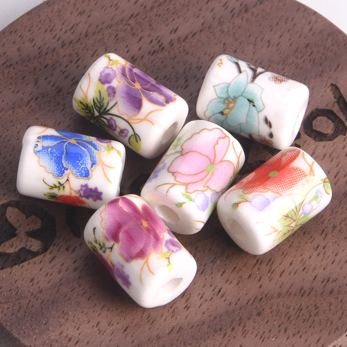 10 Stück 12 x 9 mm zylinderför – Embellishment Crafts Bewertung und Preis