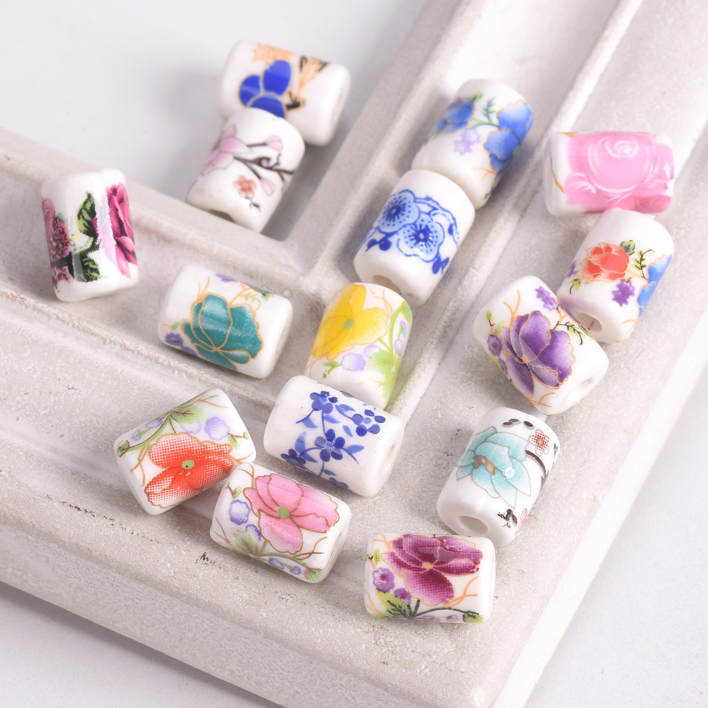10 Stück 12 x 9 mm zylinderför – Embellishment Crafts Bewertung und Preis