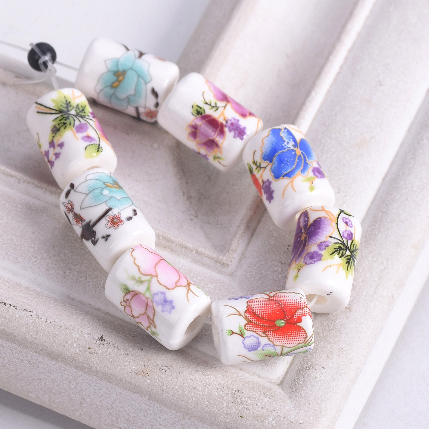 10 Stück 12 x 9 mm zylinderför – Embellishment Crafts Bewertung und Preis