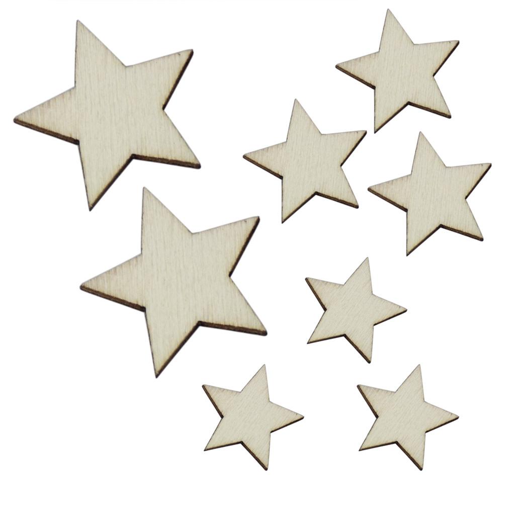 Lindenholz-Sternscheiben in Na – Embellish Craft Bewertung und Preis