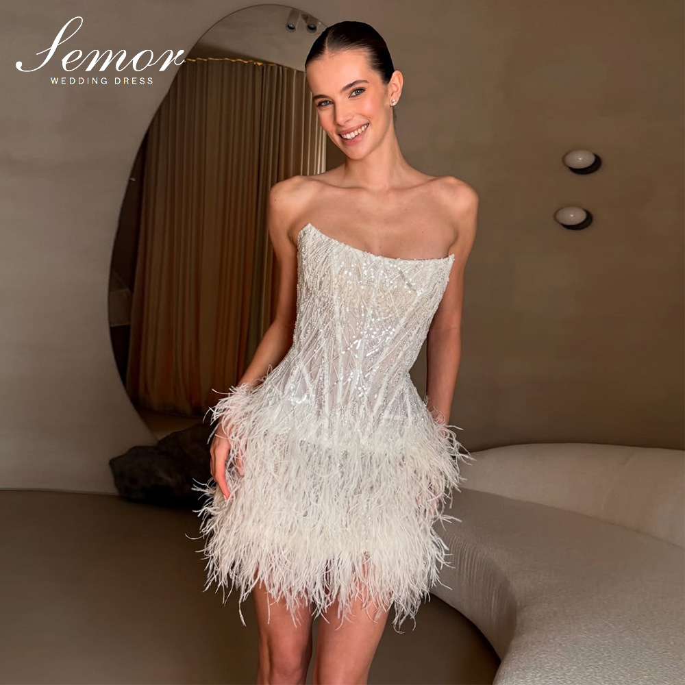 Semor Exquisites Kurzes Hochze – Tassel Fringe Trim Bewertung und Preis