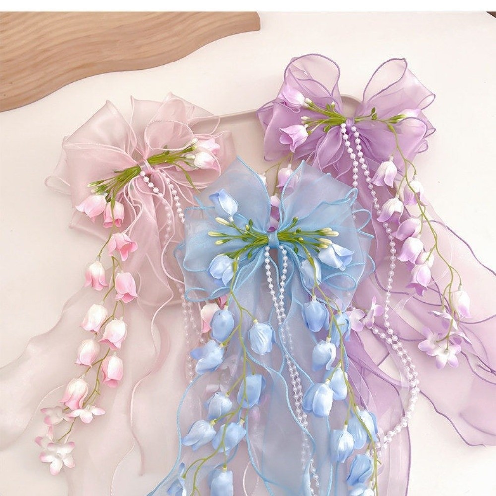 Modische Süße Feenblumen-Haars – Tassel Fringe Trim Bewertung und Preis