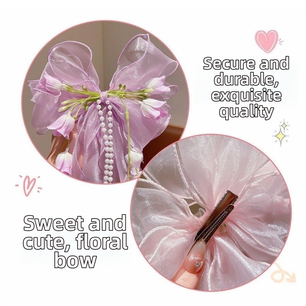 Modische Süße Feenblumen-Haars – Tassel Fringe Trim Bewertung und Preis