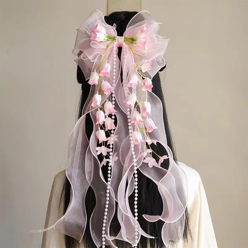 Modische Süße Feenblumen-Haars – Tassel Fringe Trim Bewertung und Preis